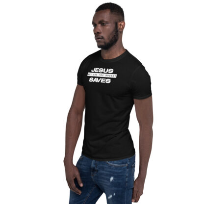 Jesus Saves T-Shirt - Image 2