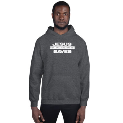 Jesus Saves Hoodie - Image 5