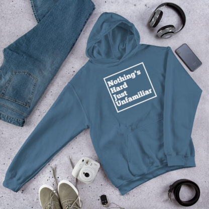 Nothing's Hard Hoodie - Image 6