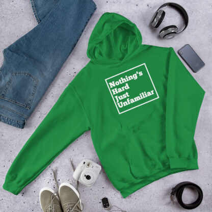 Nothing's Hard Hoodie - Image 7
