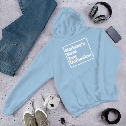 Nothing's Hard Hoodie - Image 8