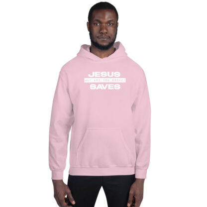 Jesus Saves Hoodie - Image 8