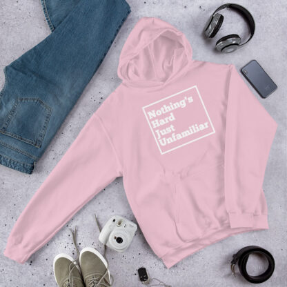 Nothing's Hard Hoodie - Image 9