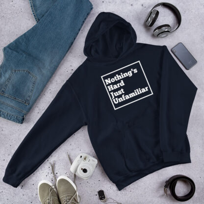 Nothing's Hard Hoodie - Image 2