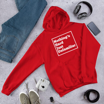 Nothing's Hard Hoodie - Image 4