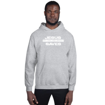 Jesus Saves Hoodie - Image 7