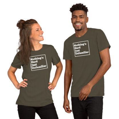 Nothing's Hard T-Shirt - Image 11