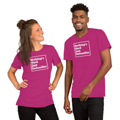 Nothing's Hard T-Shirt - Image 12
