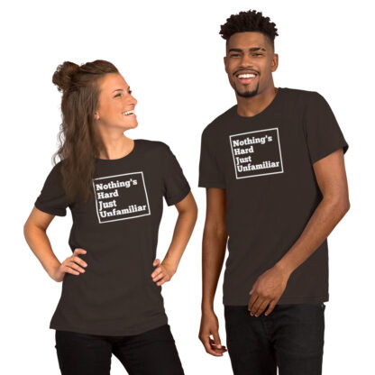 Nothing's Hard T-Shirt - Image 4