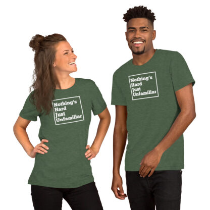 Nothing's Hard T-Shirt - Image 14