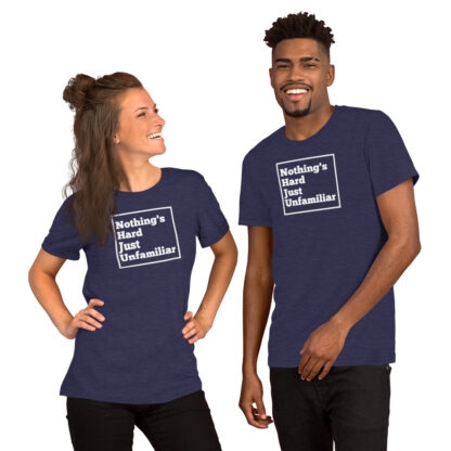 Nothing's Hard T-Shirt - Image 7