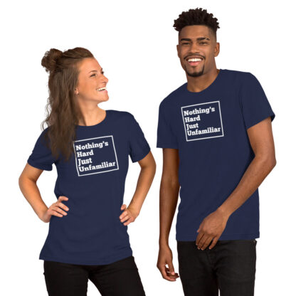 Nothing's Hard T-Shirt - Image 3