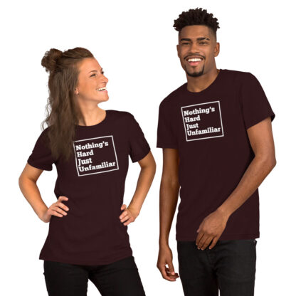 Nothing's Hard T-Shirt - Image 2