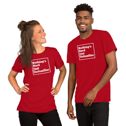 Nothing's Hard T-Shirt - Image 6